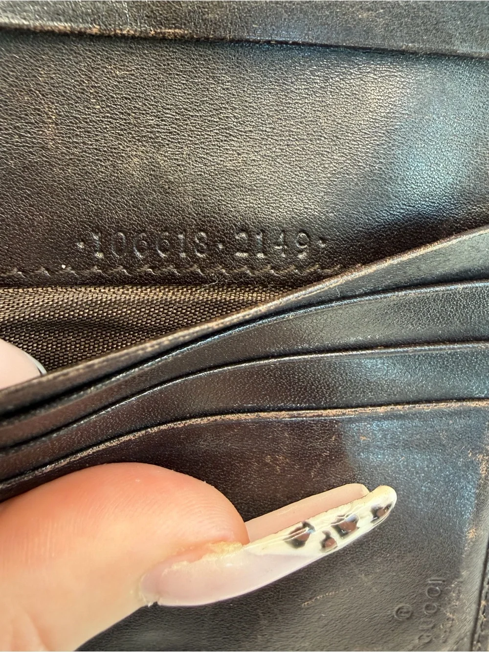 Gucci Vintage Wallet Rehab Bundle ✨✨ - Picture 4 of 17